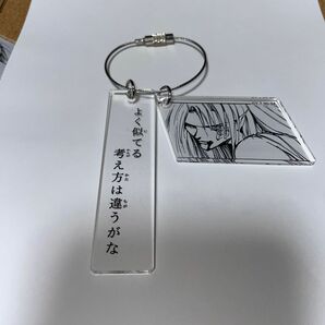 幽遊白書　2連アクリルキーホルダー 雷禅　冨樫義博展