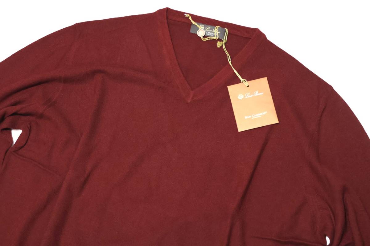 最高級ベビーカシミヤ100% ロロピアーナ Loro Piana やぎ革使用 ハーフ