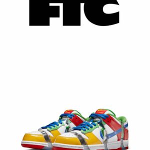 eBay × Nike SB Dunk Low 