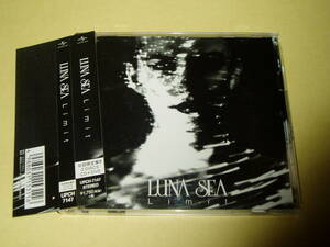 LUNA SEA Limit CD+DVD 初回限定盤 告知ポスター付