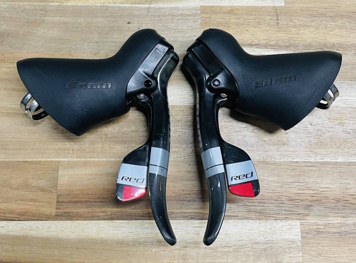 sram force シフトレバー ダブルタップ 10速-