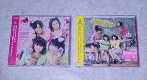 CD DVD セット スマイレージ 有頂天LOVE シングルV 初回生産限定盤A S/mileage アンジュルム 未使用 まとめて cl1