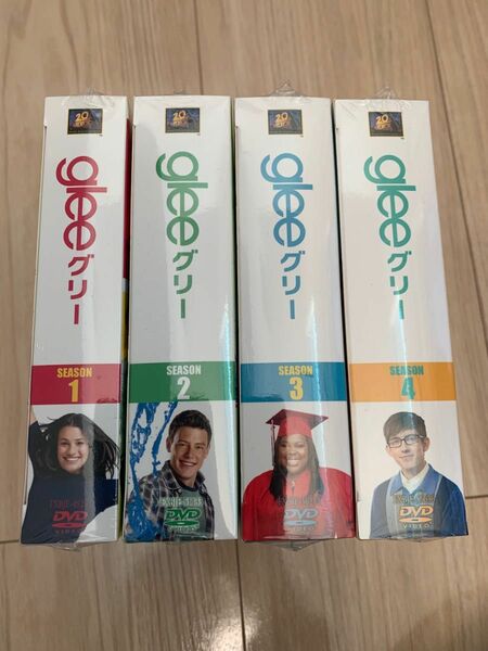 glee グリー コンパクトBOX DVD