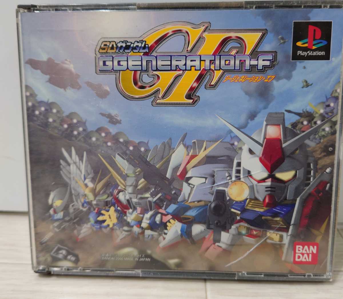 未使用品】SDガンダム Gジェネレーション F limited edition www