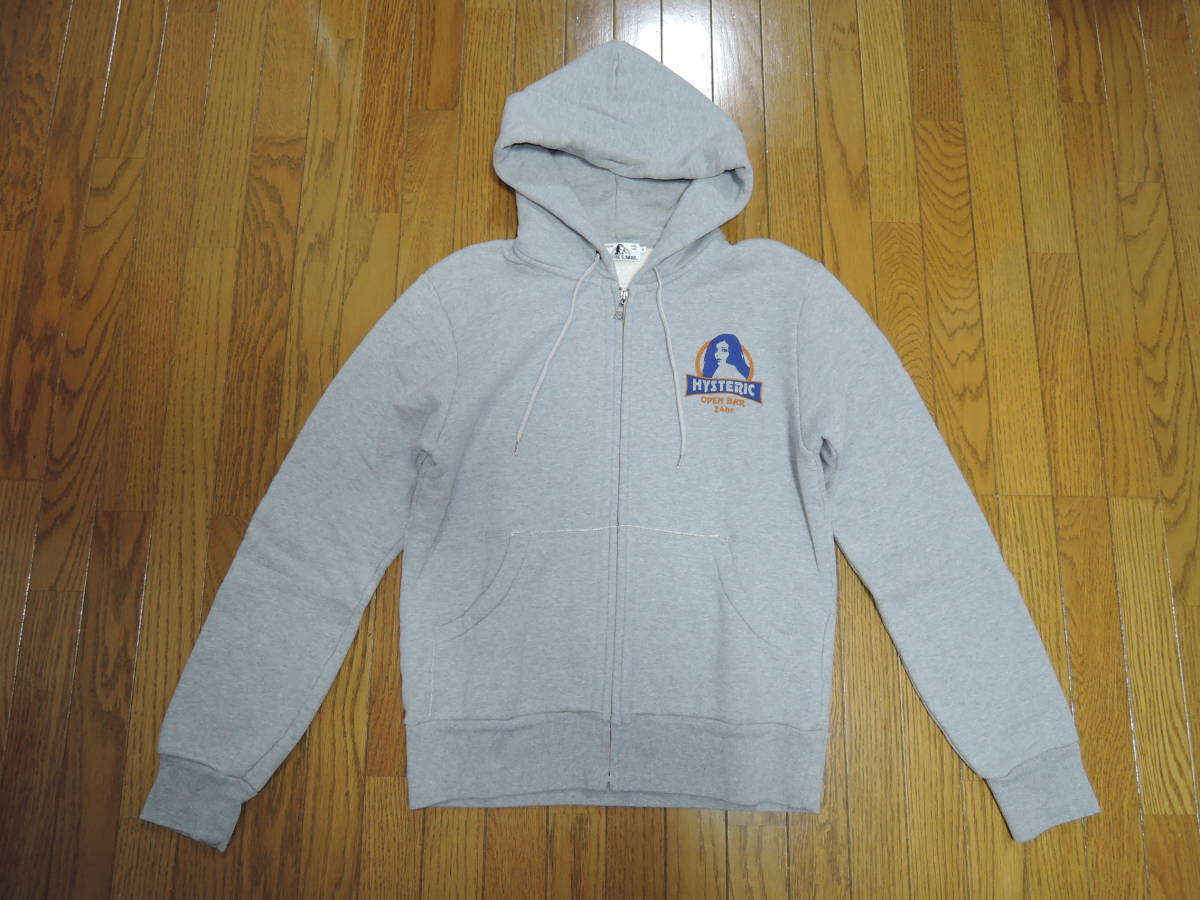 □新品85,800円【HYSTERIC GLAMOUR】ヒステリックグラマーHG-OVERLAP ...
