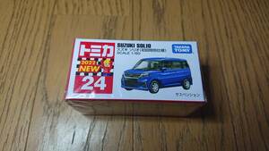 新品　トミカ　２４　スズキ　ソリオ　初回特別仕様