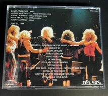 WHITESNAKE Live in Osaka 1988/6/22【2CD】ホワイトスネイク_画像2