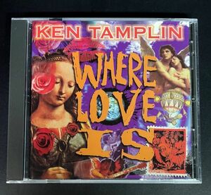 Ken Tamplin - Where Love Is ケン・タンプリン 1998年 Joshua/Maddallan/Shout