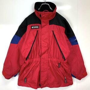 Columbia コロンビア USAキッズサイズ マウンテンパーカー 赤