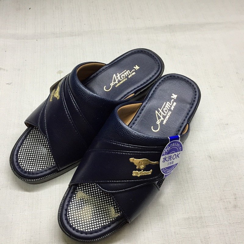 がかかる (まとめ)ニッポンスリッパ 成型サンダル シューズ セットでお