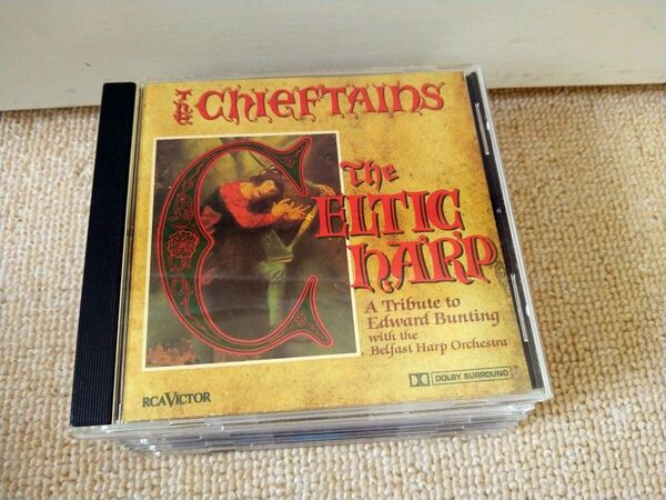 THE CHIEFTAINS / THE CEITIC HARP　チーフタンズ 中古CD