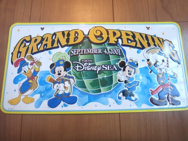 Disney sea グランドオープン記念 ノーチラス号 美品 キャラクター