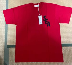 windandsea Y&S custom Tee RED M 新品未使用　タグ、個人情報を切り取った納品書付けます。