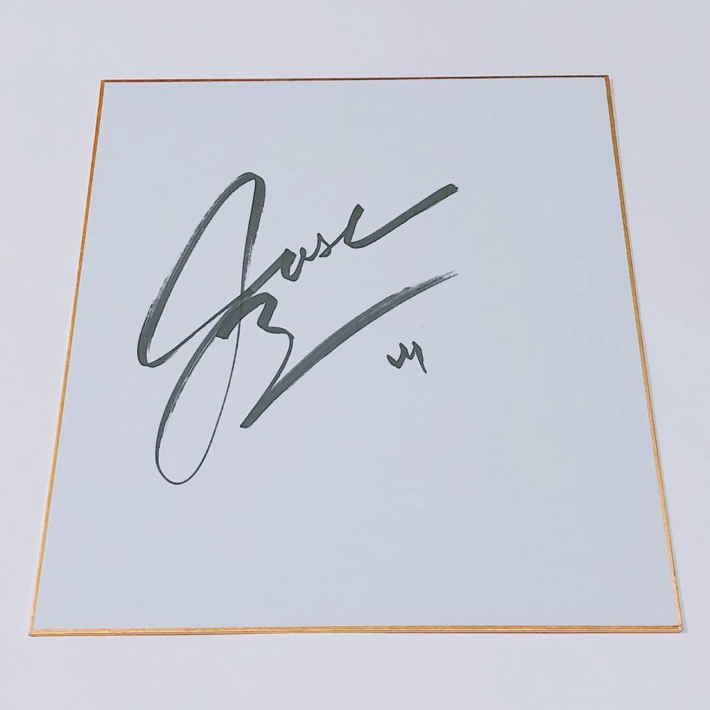 ◆阪神虎队◆波尔◆亲笔签名彩色纸◆运费230日元◆附赠品◆阪神虎队周边◆贾斯汀·布尔◆, 棒球, 纪念品, 相关商品, 符号