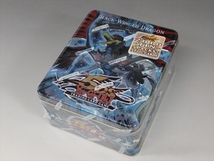 【Z】 KONAMI 遊戯王 Yu-Gi-Oh! カード BLACK-WINGED DRAGON 2010 TIN 5PACKS+5FOIL CARDS 缶 未開封 Vジャンプ 2012年2月特大号 等 まとめ_画像2