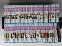 BLEACH ブリーチ コミック 1巻～62巻 ダブりあり アニメコミックス 含む まとめ 漫画_画像1