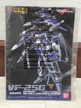 説明書のみ バンダイ BANDAI DX超合金 GE-44 完全変形 VF-25G メサイアバルキリー(ミハエル・ブラン機) _画像1