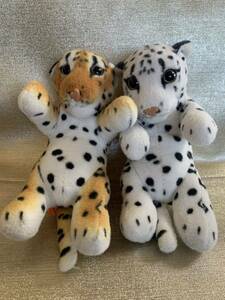  Tiger & Panther ( white Tiger ) gorgeous .... soft toy soft pi-natsu Club 