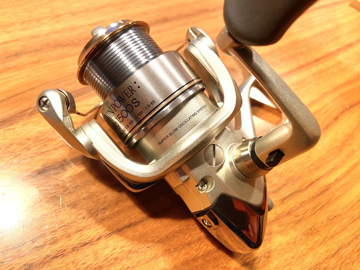 ◇シマノ 03ツインパワーMg 1500S◇ avaja.org