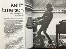 ROCK KEYBOARD 　Bob Doerschuk/Keith Emerson 1985 Quill/A KEYBOARD BOOK New York_画像8