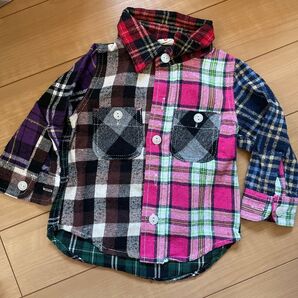 チェックシャツ 長袖シャツ ネルシャツ ギンガムチェック チェック