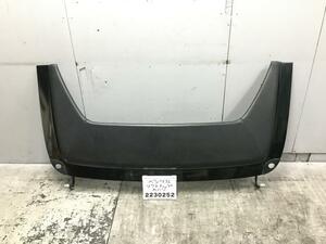  Benz SL R129 softtop - cover panel leather black 500SL 199 129066 ticket 008288