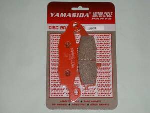 357■YAMASIDA/OR■BJ250 250TR TR250 エストレヤ(07～)W650 前