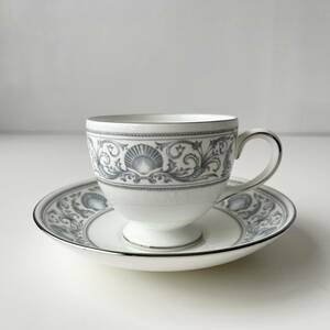 WEDGWOOD Wedgwood Dolphin cup & блюдце Британия Британия античный прекрасный товар C