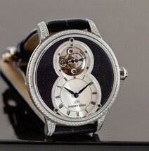 ★Jaquet Droz★ジャケ・ドロー　Tourbillon グランセコンド トゥールビヨン K18WG最高級腕時計！！世界28本限定！！入手困難！！_画像9