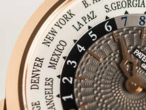 ★PATEK-PHILIPPE★パテックフィリップ World Time ワールドタイム 5230R 　K18RG最高級腕時計！！入手困難！！ _画像7