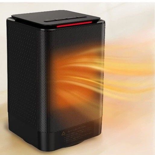 お買い得!!セラミックヒーター 首振り 暖房器具 小型 電気