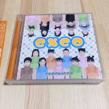 初回盤 帯付き ２枚組 CD チェキッ娘 アルバム CHECKICCO CXCO 2CD_画像3