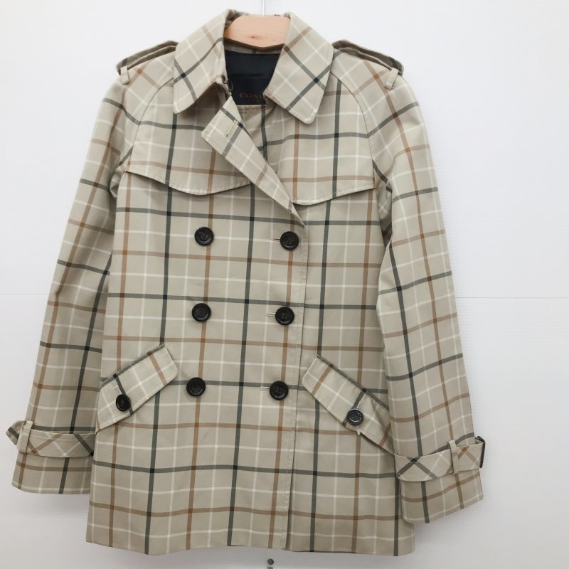カテゴリ COACH - 未使用 COACHコーチ トレンチコート XSの通販 by M's