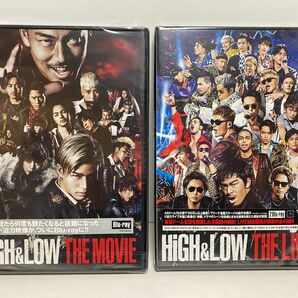 HiGH&LOW 新品未開封　 Blu-ray ２本セット　大幅値下げセール