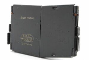 #0909◆送料無料◆LEICA ライカ SUMMITAR ズミタール用 折り畳みフード