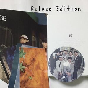 送料込み　BTS　CD　☆BE ☆　Deluxe Edition　8曲　韓国盤　防弾少年団　バンタン　K-POP