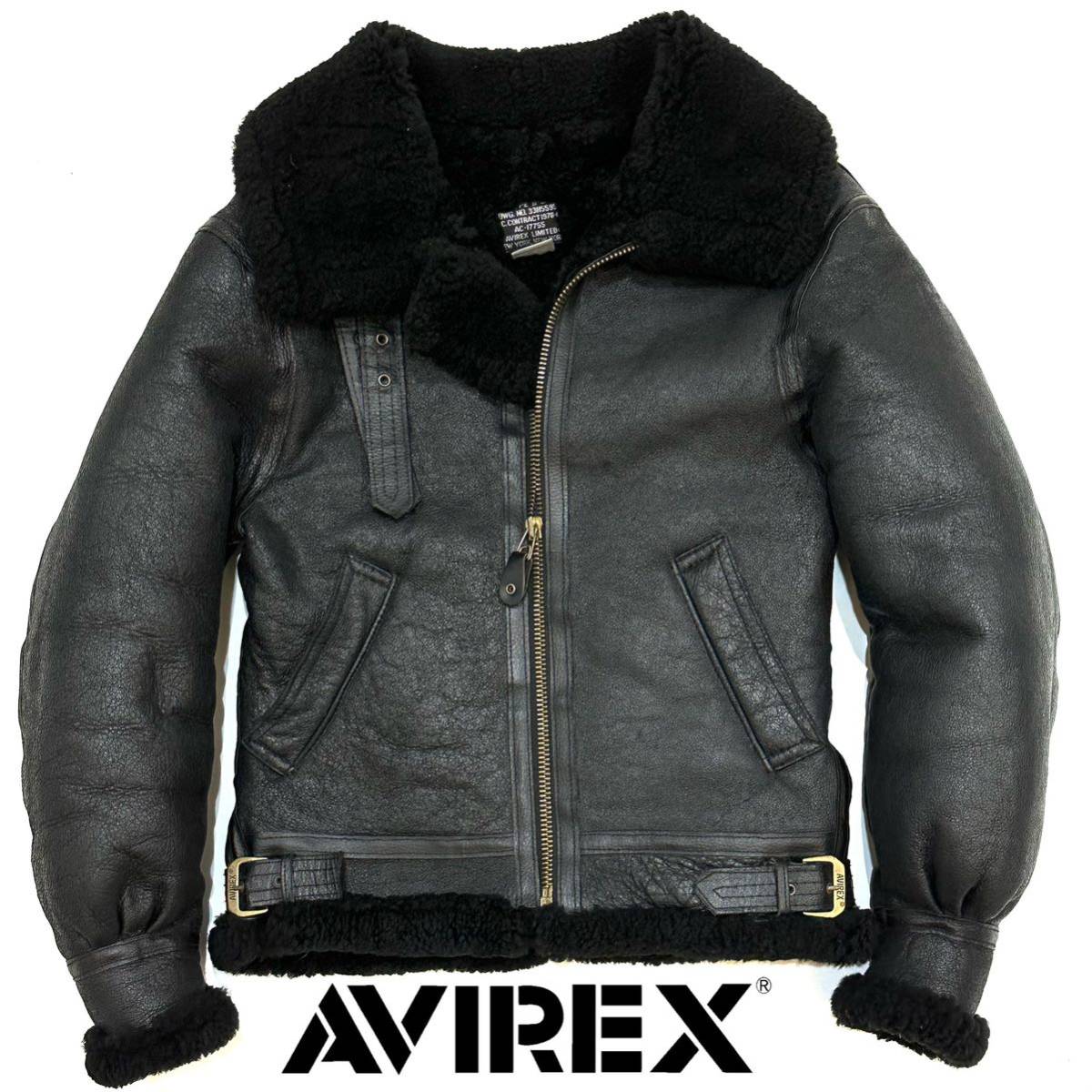 2024年最新】Yahoo!オークション -avirex b-3 黒の中古品・新品・未 