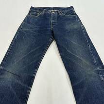 米国製 Levi's リーバイス 50s復刻 501-0004 ハチノス ヒゲ!! 501XX bigE W31 赤耳 USA製 廃盤品 デニム ジーンズ アメカジ _画像8