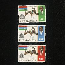 ◆ガンビア《ミュンヘンオリンピック》SCOTT#276-78/3種完/1972年/未/NH_画像1