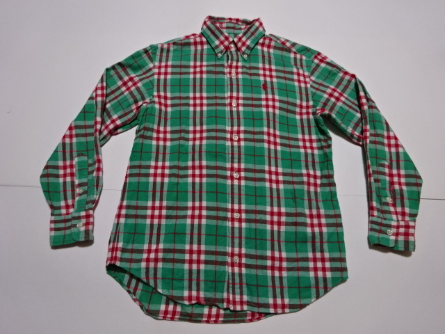 ヤフオク! -ラルフローレン150シャツの中古品・新品・未使用品一覧