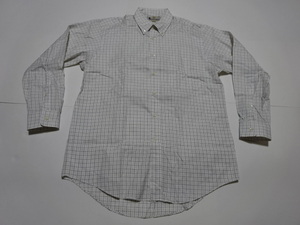 ●Aquascutum アクアスキュータム 長袖シャツ Yシャツ M●1221●●