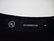 ●GU × UNDERCOVER ジーユー アンダーカバー 半袖Tシャツ S●1231●_画像2