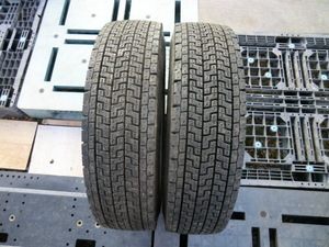 225/80R17.5 123/122L YOKOHAMA ZEN 903ZW STUDLESS 2本組 管理SK16R412-W2812