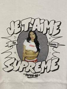 supreme シュプリーム　テラパトリック　サイズ　L ホワイト