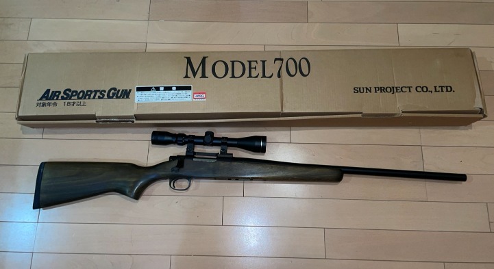 ヤフオク! -「サンプロジェクト m700」(エアガン) (トイガン)の落札 ヤフオク! -「サンプロジェクト m700」(エアガン) (トイガン)の落札