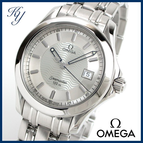 電池交換済 OMEGA オメガ シーマスター 2511.31 120m防水 デイト