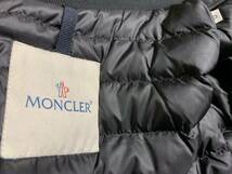 ★MONCLER モンクレール RAINIER レーニア T0 ダウンコート ミリタリー ジャケット /検 RHONE クルーニー CLUNY Gabriel ビジネススーツ_画像5