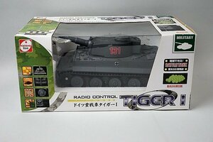 kyosho EGG 京商 電動RC ドイツ重戦車 タイガーI TIGER 40MHｚ バトルタンク ラジコン 戦車 56003