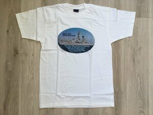 ▽♪ United Athle ユナイテッドアスレ Tシャツ 海上自衛隊 JMSDF 護衛艦 AMATSUKAZE DDG-163 ミリタリー/サバゲー 白 L