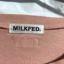 MILK FED ミルクフェド 長袖 長袖Tシャツ ロンT　レディース　トップス_画像4